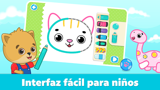 Captura de pantalla de Juegos de pintar para niños