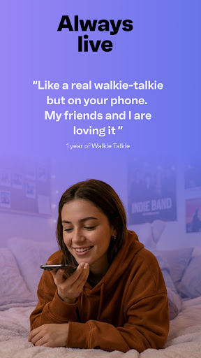 Walkie Talkie - All Talk App screenshot