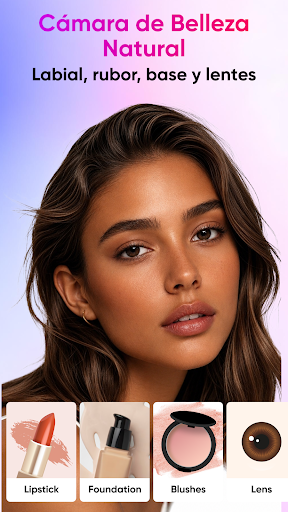 Captura de pantalla de Blink Beauty Cam: Maquillaje
