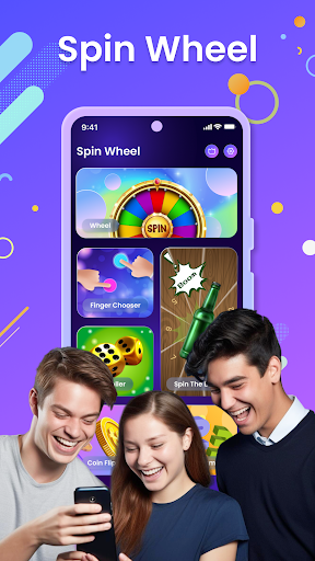 Captura de pantalla de Spin the Wheel: Random Picker+