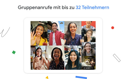 Google Meet Screenshot