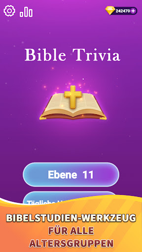 Bibel-Quiz Screenshot