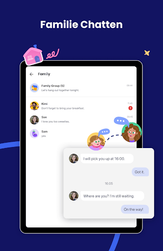 AirDroid Parental Control Screenshot