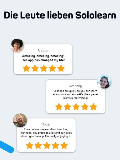 Sololearn: Learn to code Screenshot