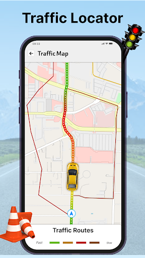 Captura de pantalla de Live Satellite View GPS Map