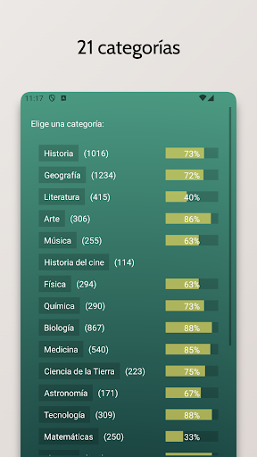 Captura de pantalla de Preguntas sin fin (Pro)