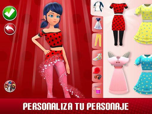 Captura de pantalla de Vida Miraculous