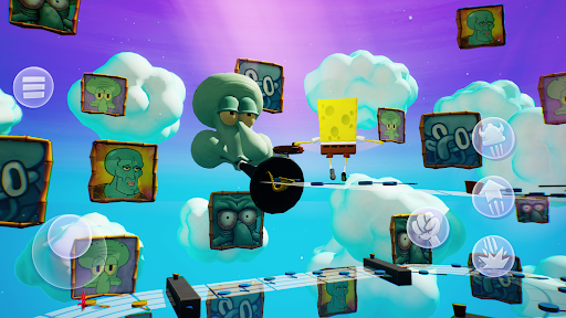 Captura de pantalla de Bob Esponja: BfBB