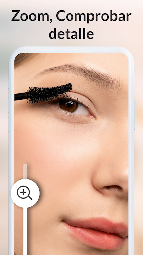 Captura de pantalla de Espejo, App espejo de belleza