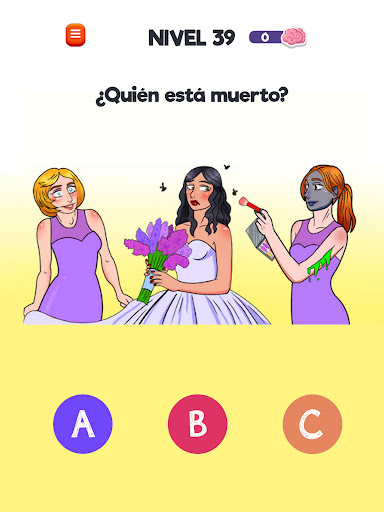 Captura de pantalla de Riddle Test: Juego Acertijos