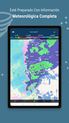 Captura de pantalla de Radar por WeatherBug