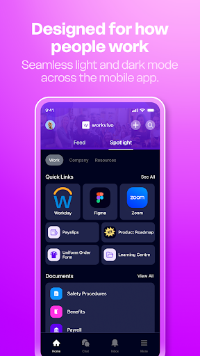 Workvivo Screenshot