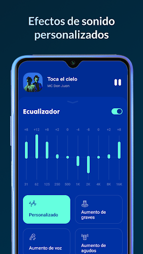 Captura de pantalla de Lark Player:Reproductor Música