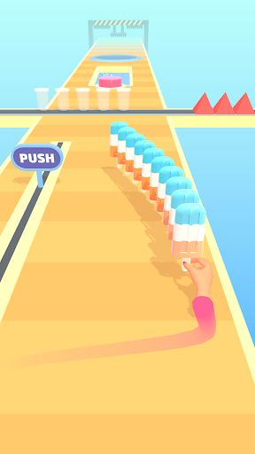 Captura de pantalla de Popsicle Stack - Runner Game