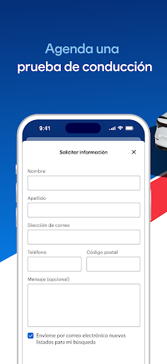 Captura de pantalla de CarGurus
