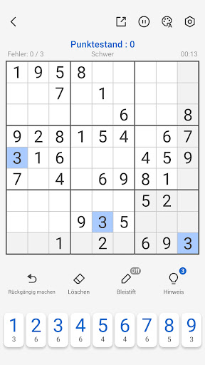 Sudoku - Sudoku Puzzles Screenshot