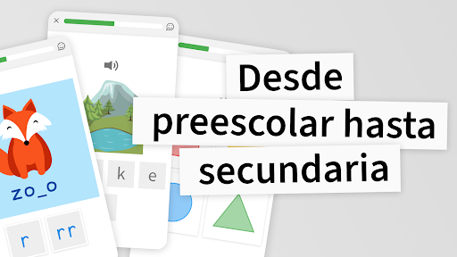 Captura de pantalla de ANTON: Preescolar - Secundaria