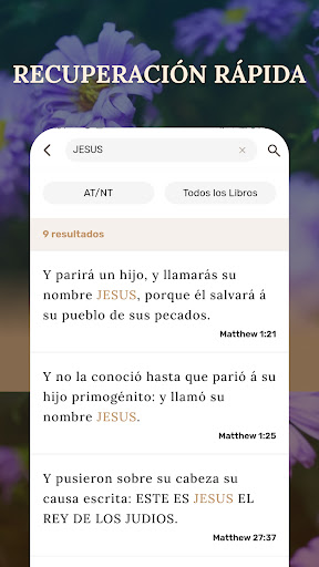 Captura de pantalla de Mi biblia - verso+audio