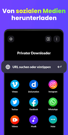 Video-Downloader: HD & Einfach Screenshot