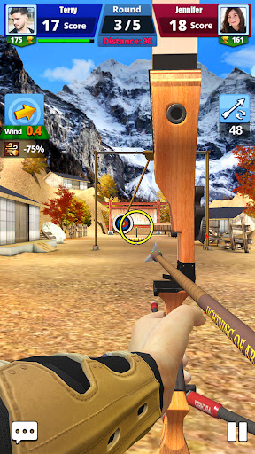 Captura de pantalla de Archery Battle 3D