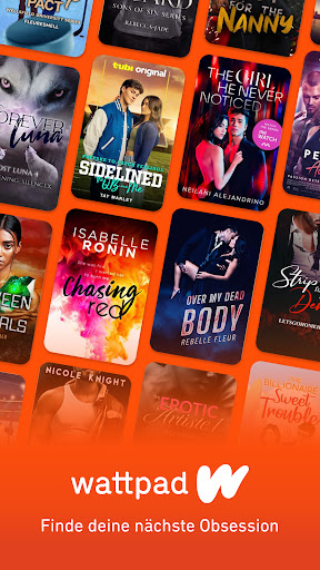 Wattpad - Wo Geschichten leben Screenshot
