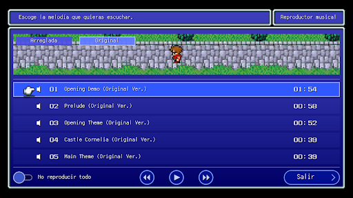 Captura de pantalla de FINAL FANTASY
