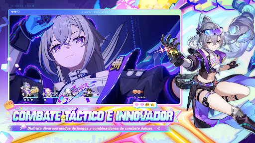 Captura de pantalla de Honkai: Star Rail