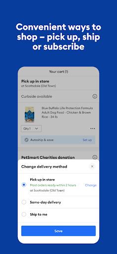 PetSmart screenshot