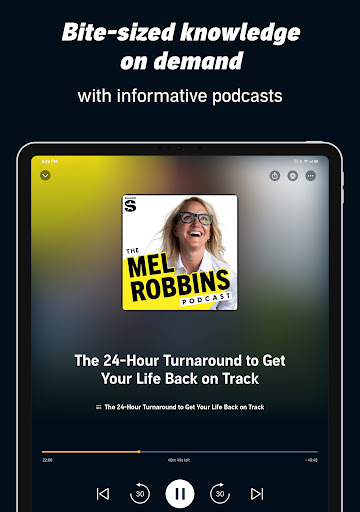 Audible: Audiobooks & Podcasts screenshot