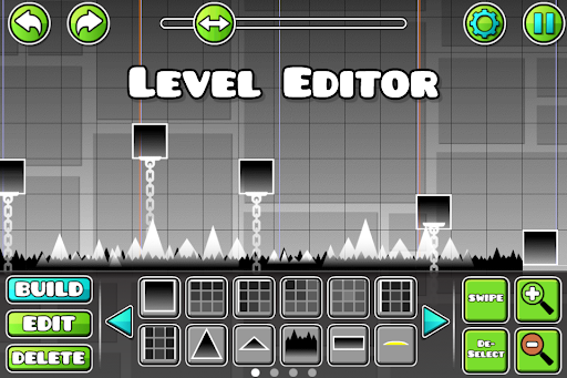 Captura de pantalla de Geometry Dash