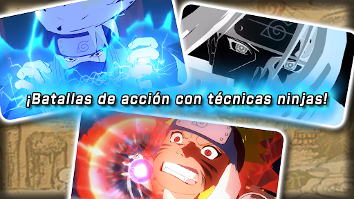Captura de pantalla de NARUTO: Ultimate Ninja STORM