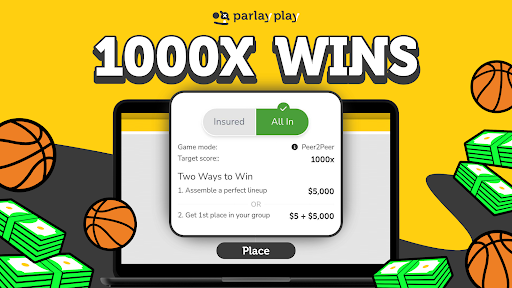 ParlayPlay Fantasy Sports Game screenshot