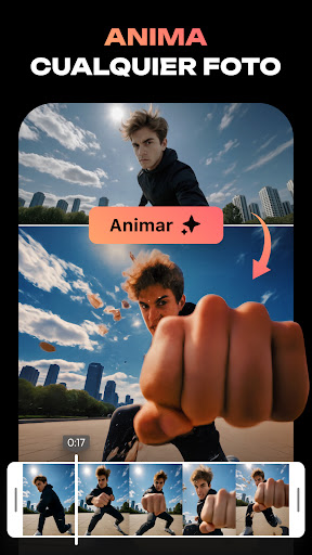 Captura de pantalla de Hula - Generador de Videos AI