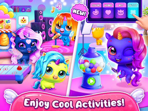 Kpopsies - Hatch Baby Unicorns screenshot
