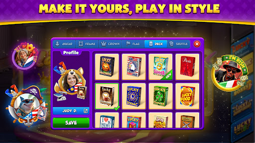 Gin Rummy Plus: Fun Card Game screenshot