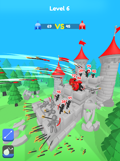 Merge Archers: Bogenschießen Screenshot
