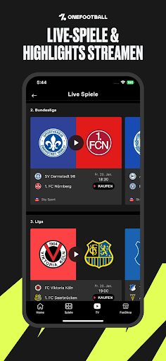 OneFootball - Fußball News Screenshot