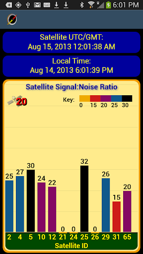 GPS Waypoints Navigator | MAPS screenshot