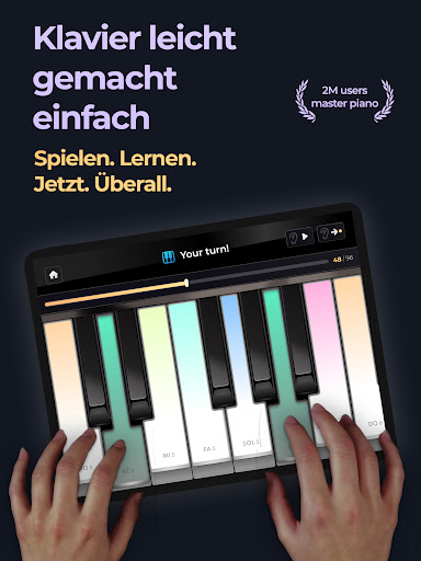 Piano - music & songs games Screenshot