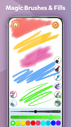 Fun Coloring Book Drawing screenshot