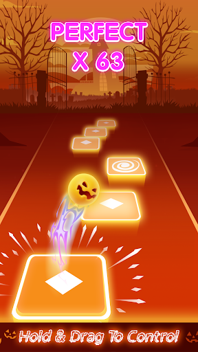 Captura de pantalla de Tiles Hop Juegos de Música