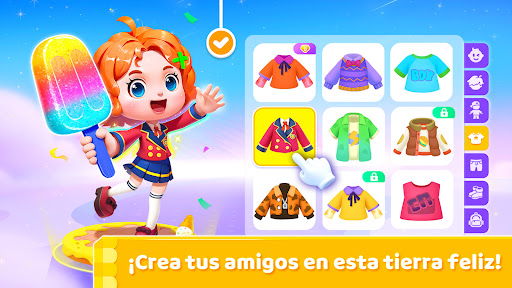 Captura de pantalla de Juego de Helados del Panda
