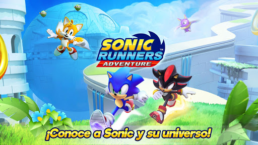Captura de pantalla de Sonic Runners Adventure juego