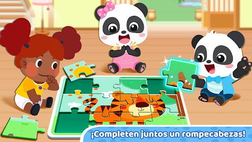 Captura de pantalla de Baby Panda's Town: Casa