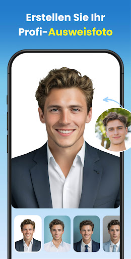 Foto Verbessern - AI Enhancer Screenshot