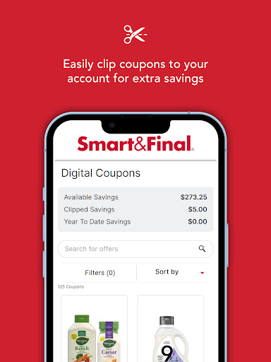 Captura de pantalla de Smart & Final