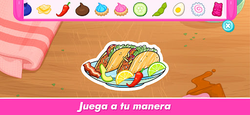 Captura de pantalla de Barbie Crea y Colorea