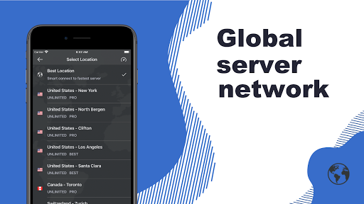 HaloVPN Pro: Fast VPN Proxy screenshot
