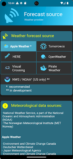 Captura de pantalla de SkyHalo Weather for Wear OS