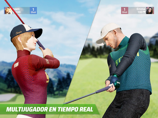 Captura de pantalla de Golf King - World Tour